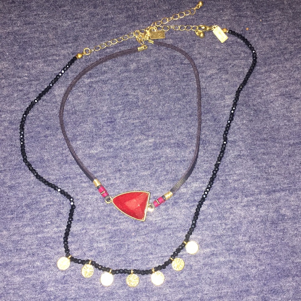 2 Pack Canvas Chokers!